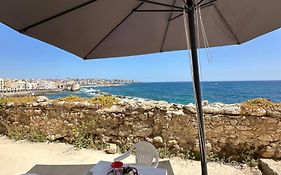 Terrace On The Sea